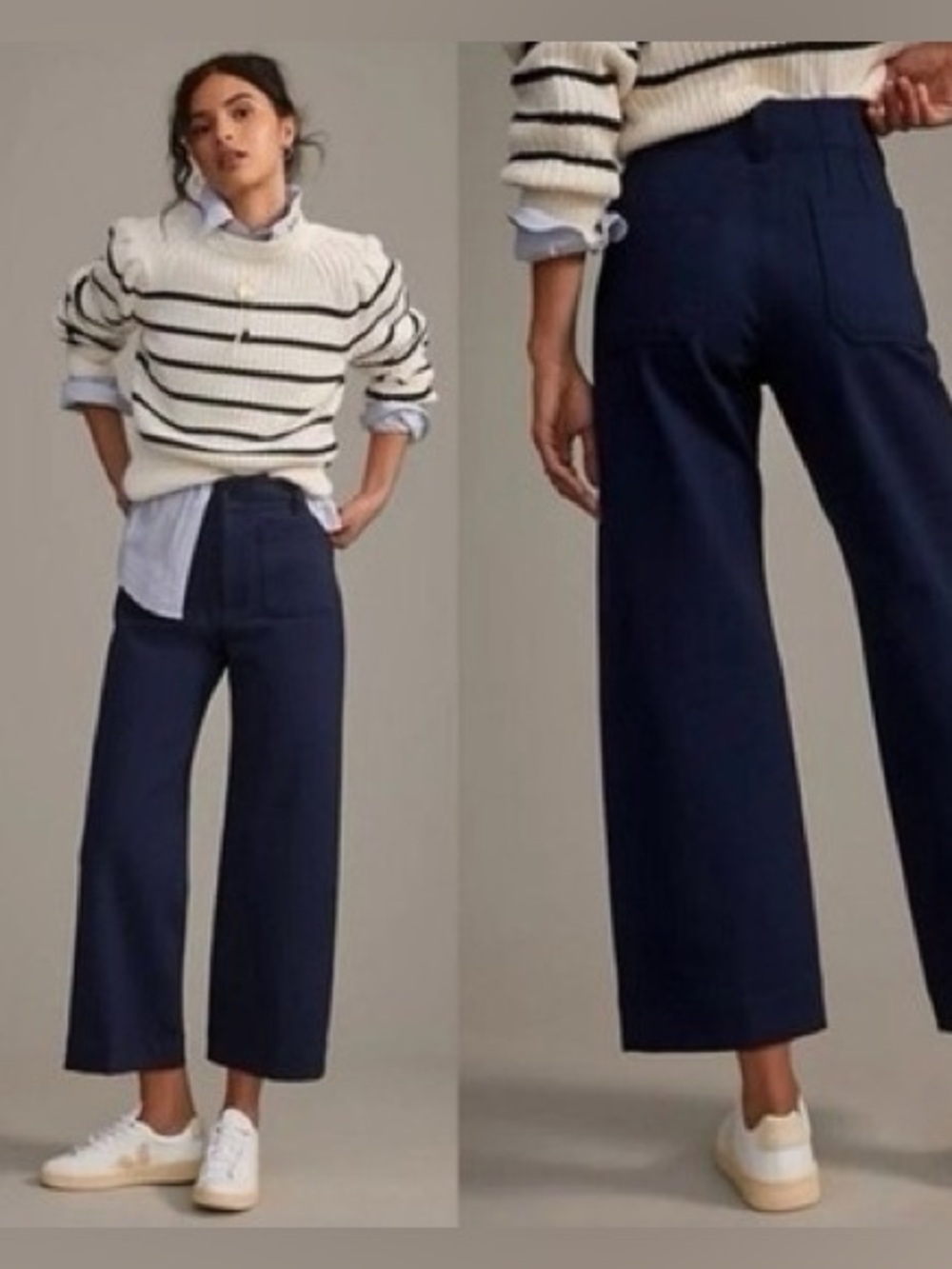 Anthro Maeve Colette Ponte pant